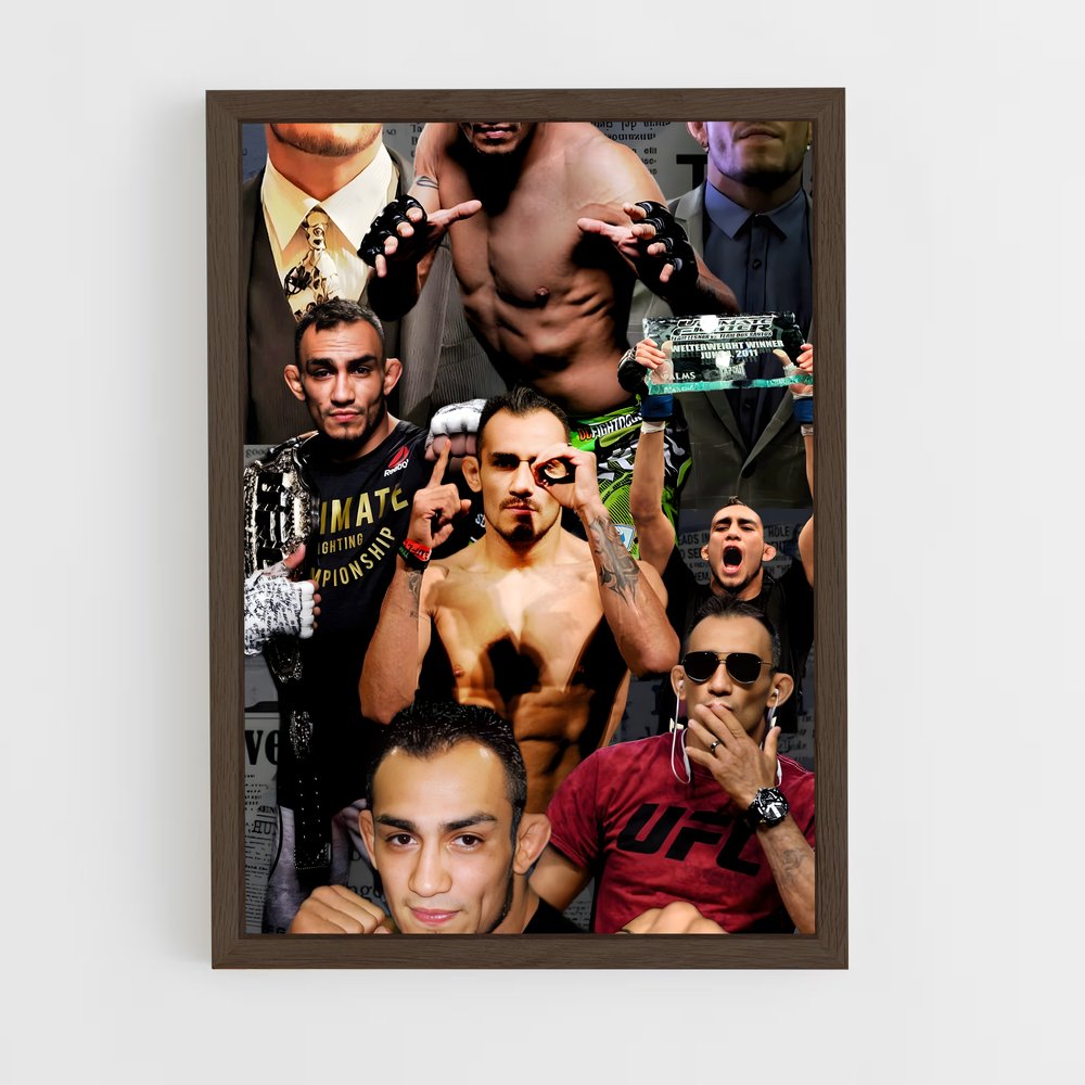 Poster Catch Legends – affiche MMA (vue 5)
